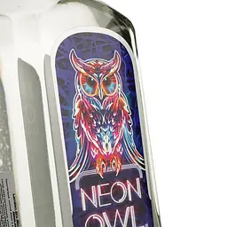 Джин Neon Owl London Dry 37.5% 0.7 л - мініатюра 5