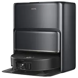 Робот-пилосос Mova Z60 Ultra Roller Complete Black-EUA (RLZ83CE-1) - мініатюра 4