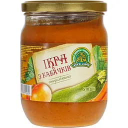 Ікра Дари Ланів кабачкова 510 г (613566)