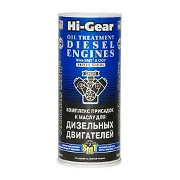 Очищувач двигуна Hi-Gear м'який HG2207 444мл - мініатюра 1
