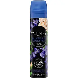 Дезодорант Yardley London Bluebell&Sweet Pea 75 мл