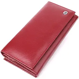 Елегантний гаманець для жінок із монетницею з натуральної шкіри ST Leather 18,5х9х3 см acs0029670