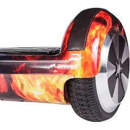 Гіроборд Smart Balance Wheel U6 Pro + Autobalance 6.5" Лід та Полум'я - мініатюра 2