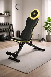 Лавка тренувальна Besport WB-002 універсальна для жиму та пресу - мініатюра 19