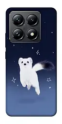 Чохол Demsky Тхір у снігу для Xiaomi 14T Pro