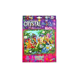 Набір креативної творчості Crystal Mosaic Kids, Danko Toys - мініатюра 7