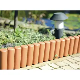 Палісад Prosperplast Palisada трубчатий 2.7 м теракотовий (IPAL5-R624) - мініатюра 5