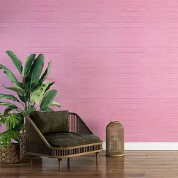 Самоклеюча 3D панель Sticker Wall під Рожевий Цегла 3080х700х3мм SW-00001757 - мініатюра 6