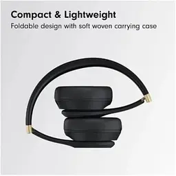 Навушники ігрові Beats by Dr. Dre Solo 4 бездротові чорно-золотисті (MC2L4) - мініатюра 4