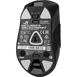Миша ASUS ROG Gladius III Wireless AimPoint RGB Black (90MP02Y0-BMUA00) - мініатюра 5