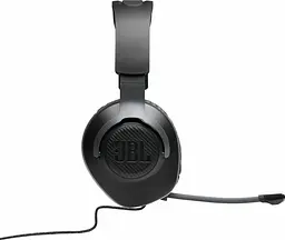 Навушники JBL з мікрофоном Quantum 100 Black (JBLQUANTUM100BLK) - мініатюра 5