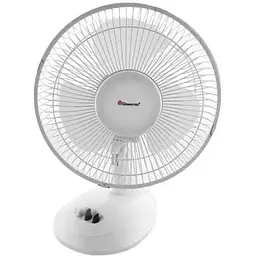 Вентилятор DOMOTEC MS-1624 White / Настільний вентилятор 2 швидкості 23 Вт