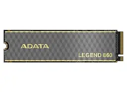 Твердотільний накопичувач SSD 1Tb, LEGEND 860, PCI-E 4.0 x4, M.2 2280, 3D TLC, 6000/4000 МБ/с ADATA teh0019787