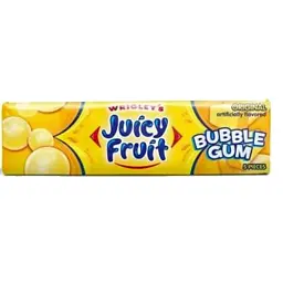Жувальна гумка Wrigley's Juicy Fruit Bubble Gum - мініатюра 4