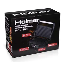 Електрогриль Hölmer HCG-160 - мініатюра 8