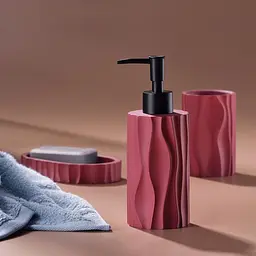 Стакан для зубних щіток Kela Merida 10.5х7 см чорний (23765) - мініатюра 4