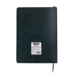 Щоденник недатований Buromax Salerno L2U А4 штучна шкіра 336 сторінок зелений (BM.20990-04) - мініатюра 4