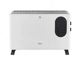 Конвектор електричний Midea NDK20-21AF Підлоговий, 2 кВт, площа обігріву 25 кв.м., білий (000004025)
