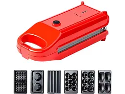 Вафельниця Sokany SK-BBQ-836 - мініатюра 5