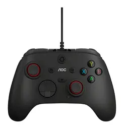 Геймпад AOC GC100 USB чорний (GC100B/LA)