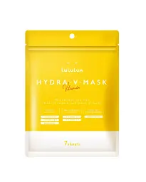 LULULUN Face Mask Hydra V інтенсивна зволожуюча маска з вітамінами та травами, 7 шт