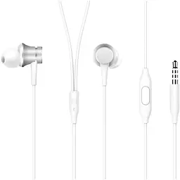 Навушники Xiaomi Piston Fresh Bloom Matte Silver - мініатюра 2