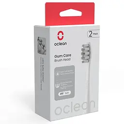 Насадка Oclean Brush Head Gum Care- 2 pack White - мініатюра 3