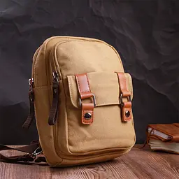Сумка чоловіча Vintage 20х28х10 см sum0023501 - мініатюра 7
