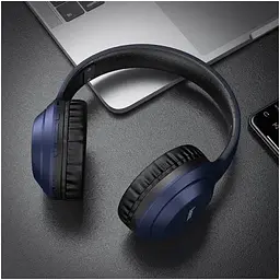 Навушники Hoco W30 Fun move BT Headphones сині 6931474735799 - мініатюра 2