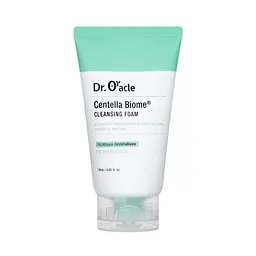 М'яка пінка для вмивання з центелою Centella Biome Cleansing Foam Dr. Oracle 120 мл - мініатюра 2