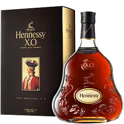 Коньяк Hennessy XO 20 років витримки, в подарунковій упаковці, 40%, 0,7 л (1103)