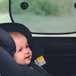Сонцезахисні шторки Lionelo (LO-SUNSHADE BLACK) - мініатюра 5