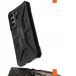Оригінальний протиударний чохол для Samsung Galaxy S21 FE (G990) UAG Pathfinder Black (213127114040) - мініатюра 7