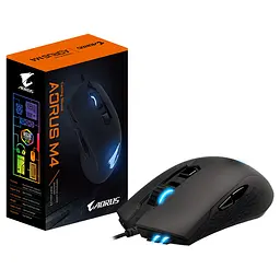 Миша Gigabyte Aorus M4 USB Black (AORUS M4) - мініатюра 6
