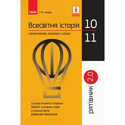 Всесвітня історія у визначеннях, таблицях і схемах. 10-11 класи - Ірина Скирда