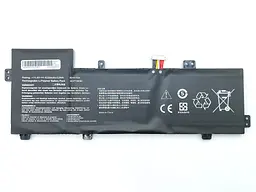 Акумулятор B31N1534 для Asus Zenbook U5000U UX510 UX510UX UX510UW V510U V510UXU (11.4V 4550 mAh 52Wh) - мініатюра 2