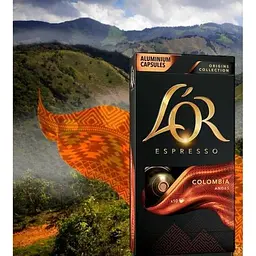Кава в капсулах L’OR Espresso Colombia 10 шт. 52 г (874033) - мініатюра 7