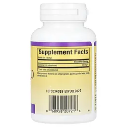 Коензим Q10 Natural Factors Coenzyme Q10 200 mg, 30 капсул - мініатюра 2