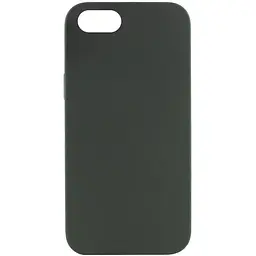 Чохол Silk Full Protective (AA) NO LOGO для Apple iPhone SE (2020) / 7 / 8 (4.7") Зелений / Cyprus Green