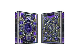 Карти гральні United States Playing Card Company Theory11 Avengers: Infinity Saga (violet) (PC_T11AISV) - мініатюра 2