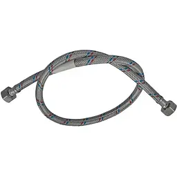 Шланг для води Zerix гайка 1/2'' - гайка 1/2'' (80 см) ZX1553