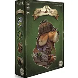 Настільна гра IELLO Тварини з Бейкер-стріт (The Animals of Baker Street) (англ.) (PS220)