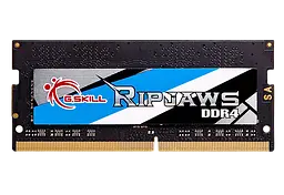 Оперативна пам'ять G.Skill 8GB SODIMM DDR4 3200MHz Ripjaws (F4-3200C22S-8GRS)
