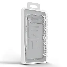 Прозрачный чехол для Apple iPhone 17 Air с защитой камеры, тонкий, силиконовый, бесцветный, ударопрочный, противоударный бампер с закрытой камерой, ArmorStandart (ARM86226) - мініатюра 6