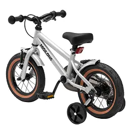 Дитячий велосипед Miqilong ST 12" срібний - мініатюра 2