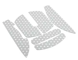 Гріпси для миші Hator Quasar 3S Series White-Light Grey (ACC094) - мініатюра 2