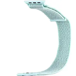 Ремінець Apple Watch Nylon 42/44/45/46/49 mm Teal Tint
