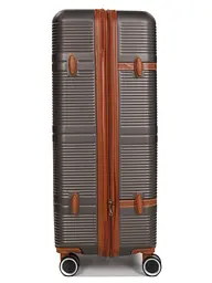 Валіза велика L ABS-пластик Worldline Airtex 629 76×52×30см 110л Коричнева - мініатюра 6