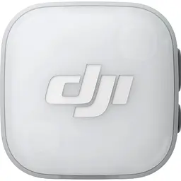 Передавач радіосистеми DJI Mic Mini 2 Transmitter Glaze White (CP.RN.00000531.01) [170589]