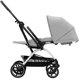 Коляска Cybex Eezy S Twist+ 2 SLV Fog Grey сіра (524000095) - мініатюра 6